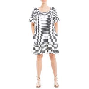 Max Studio Short Flutter Dress